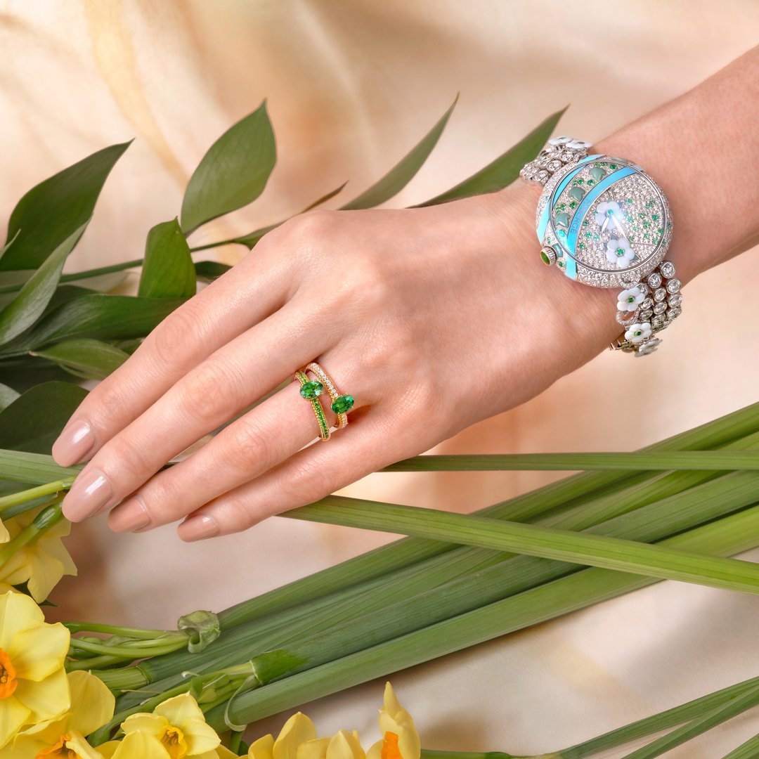 Faberge engagement ring hot sale