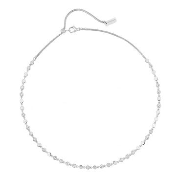 Messika D-Vibes 18ct White Gold Diamond Necklace
