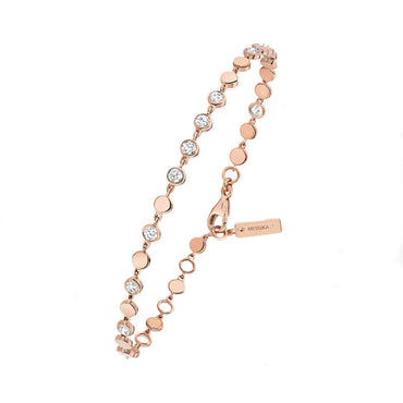 Messika D-Vibes 18ct Rose Gold Diamond Bracelet 12350/RG