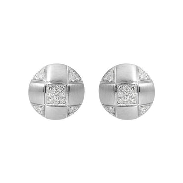 Picchiotti 18ct White Gold Diamond Stud Earrings PCH-058