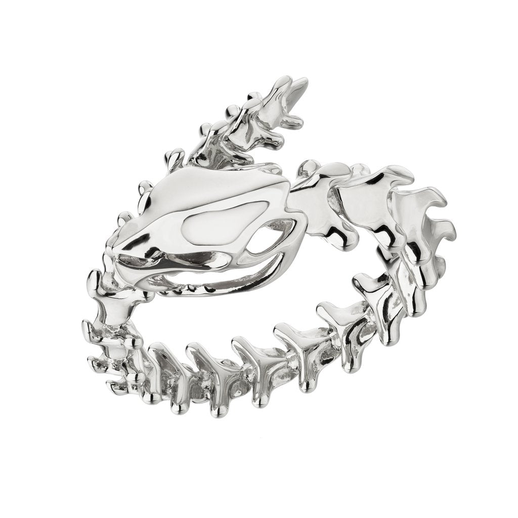 Shaun Leane Serpent Trace Sterling Silver Wrap Ring | British Diamond ...