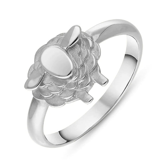 Sterling Silver Sheep Ring, R1255 .