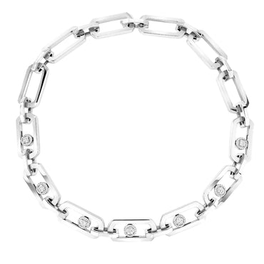 Messika So Move 18ct White Gold 1.42ct Diamond Necklace 13080/WG