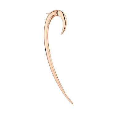 Shaun Leane Hook Single Rose Gold Vermeil Size 3 Earring, HT037.RVNAEOS