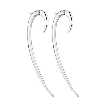 Shaun Leane Hook Sterling Silver Size 3 Earrings, HT036.SSNAEOS