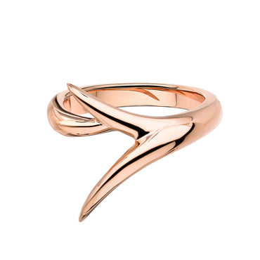 Shaun Leane Interlocking Embrace 18ct Rose Gold Ring, IM019.RGNARZ.